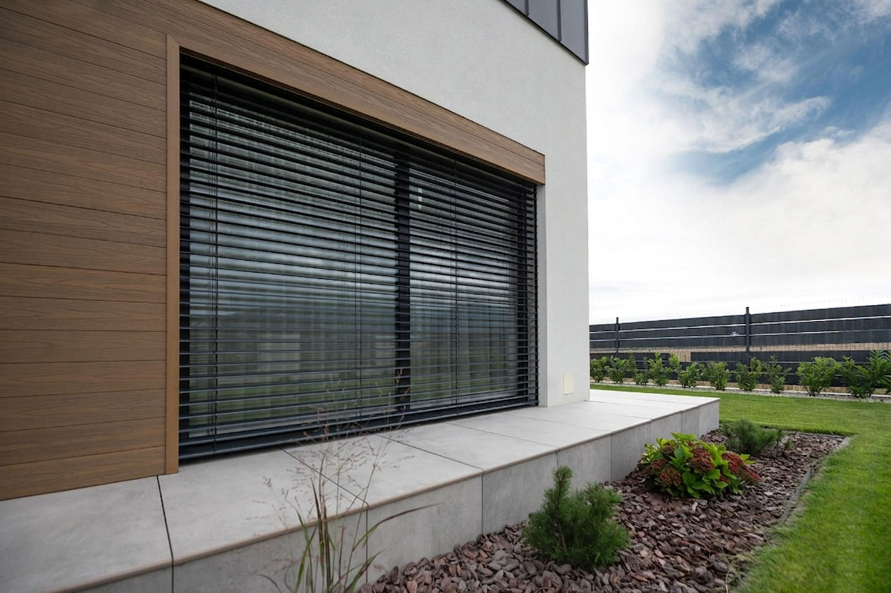 Exterior Venetian Blinds